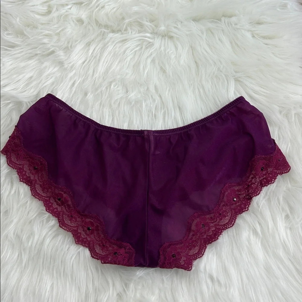 Frederick’s of Hollywood Lace Trim Panty S